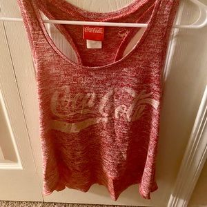 Red Coca-Cola Tank Top